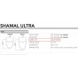 Nálepky - sada SHAMAL ULTRA C17 (přední + zadní ráfek)