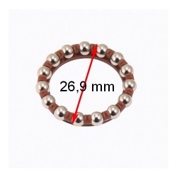 Ložisko věnečkové, ocelové náboje OVERSIZE