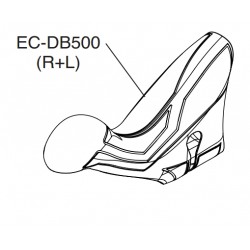 Gumové kryty pák DB ULTRA SHIFT 11s (pár)