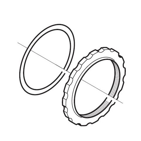 Závěrná matice kotouče DB