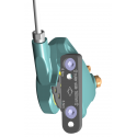 DB adaptér pro zadní třmen vč. šroubů pro kotouč 160mm