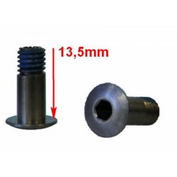 Šroubky do kladek vodítka přehazovačky SR 11s, Alu, černé