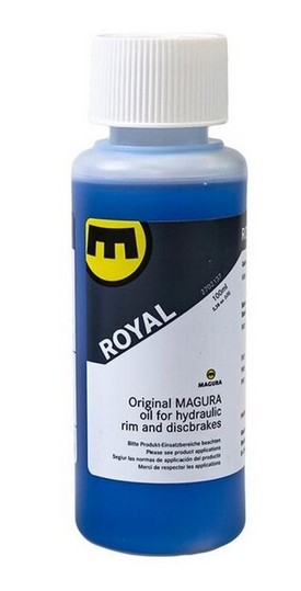 DB Minerální olej  pro DB Campagnolo, MODRÝ, 100 ml (viz. popis)