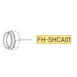 Matice osy zadního náboje zapletených kol DB s ořechem N3W