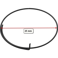 Pružina volnoběžného segmentu zaplet.kol