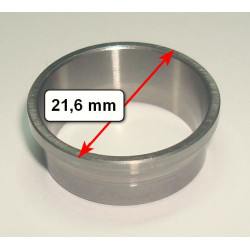 Konus před. / zad. náboje, na osu, (velký průměr/21,6mm)