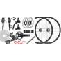 Sada Ekar GT DB 1x13, 172,5mm 36z, BSA
