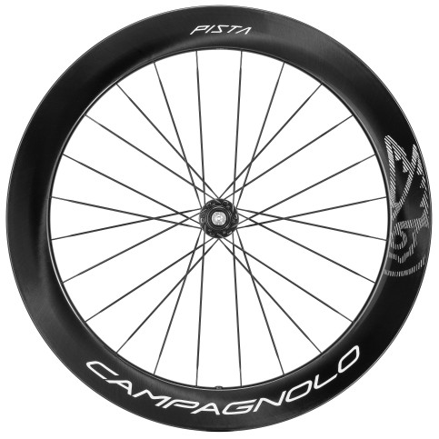 Zap. kolo PISTA CARBON TRACK 2WF, zadní, plášťové, osa 100mm