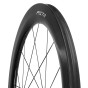 Zap. kolo PISTA CARBON TRACK, zadní, galuskové, osa 100mm