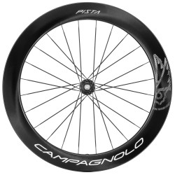 Zap. kolo PISTA CARBON TRACK, zadní, galuskové, osa 120mm