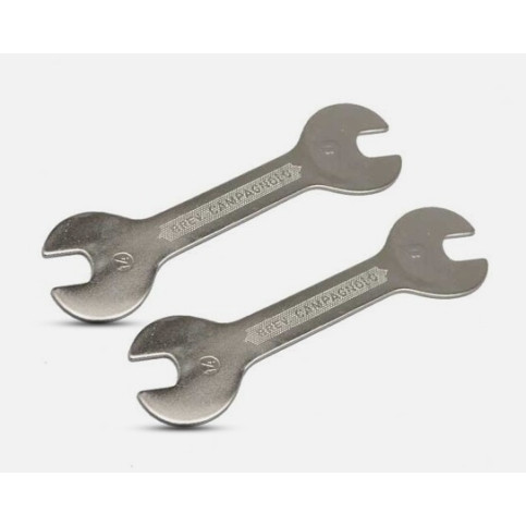 Nářadí, sada 2 kusů kónusových klíču Campagnolo, 13/14mm