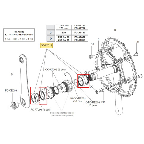 Ložisko pro kliky Power Torque (2ks)