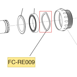 Podložka středových misek Ultra Torque, zvlněná
