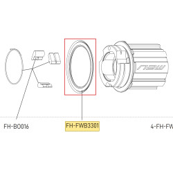 Prachovka ořechu N3W