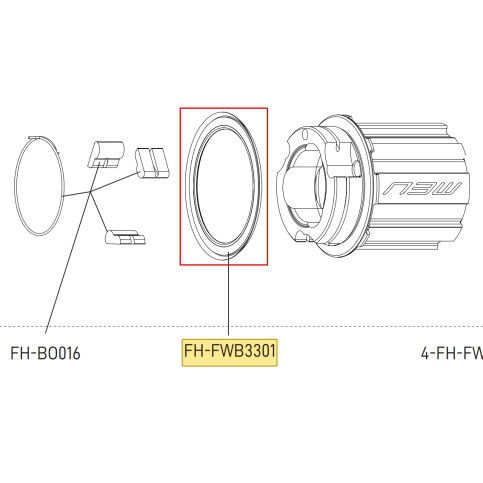 Prachovka ořechu N3W