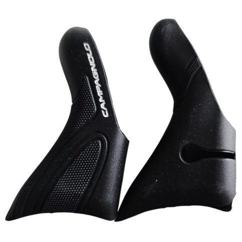 Gumové kryty pák ULTRA SHIFT 10s/11s od r.v.2009 (pár), ČERNÉ