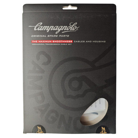 Sada bowdenů a lanek ErgoPower (řazení + brzdy, SILNIČNÍ)