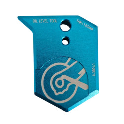 Nářadí, přípravek k nastavení správného množství oleje DB