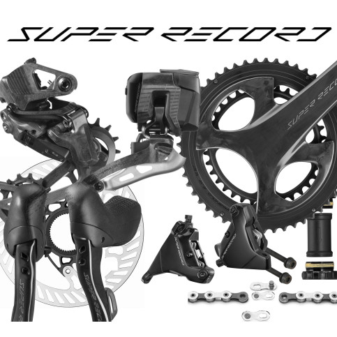 Sada SUPER RECORD WRL 2x13 silniční