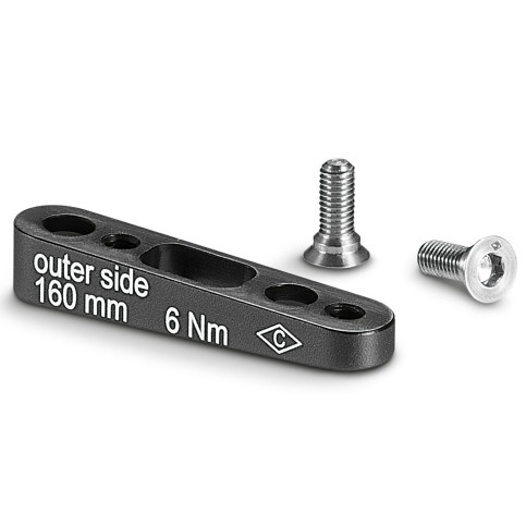 DB adaptér pro zadní třmen pro kotouč 160mm (zn. Campagnolo)