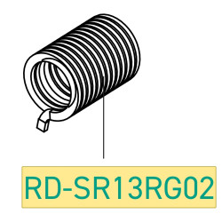 Pružinka vodítka přehaz.13s SR-X WRL a RE-X WRL 13x1 (gravel verze)