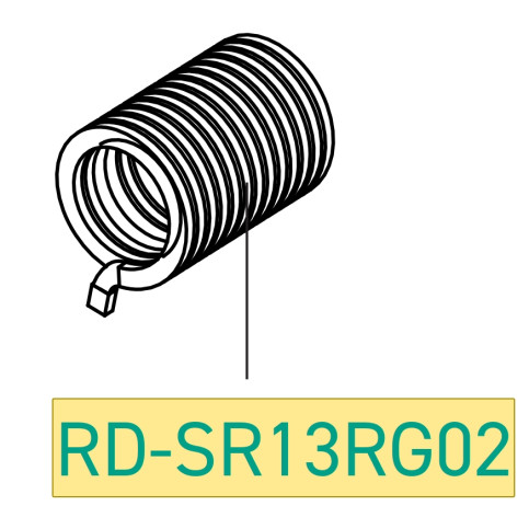Pružinka vodítka přehaz.13s SR-X WRL a RE-X WRL 13x1 (gravel verze)