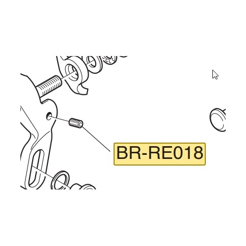 Náhradní díl brzdové čelisti